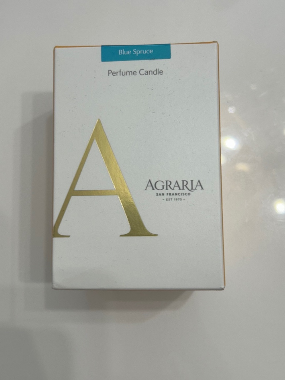 Agraria perfume candle